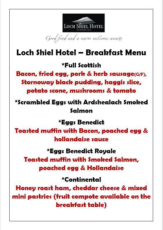 Loch Shiel Hotel Acharacle Екстериор снимка